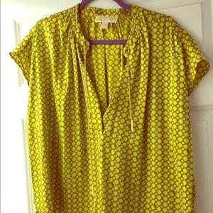 Michael Kors satin top